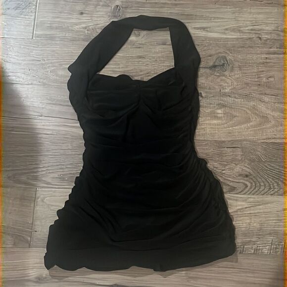 Norma Kamali Bill Mio One Piece Swimsuit - Picture 5 of 6